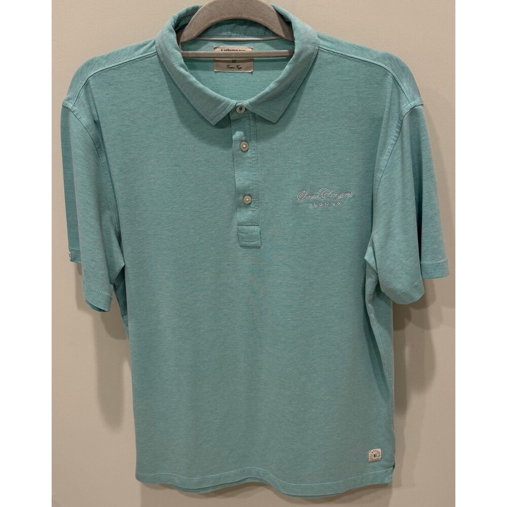 The Club at Seven Canyons Sedona - Linksoul Golf Shirt - Men's Size Medium